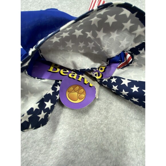 Bearwear Boy Patriotic Outfit July 4 Uncle Sam Costume Hat Independence  Day - Picture 9 of 9